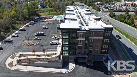 Drone View of Property at The View at Broadlands, Ashburn, 20148