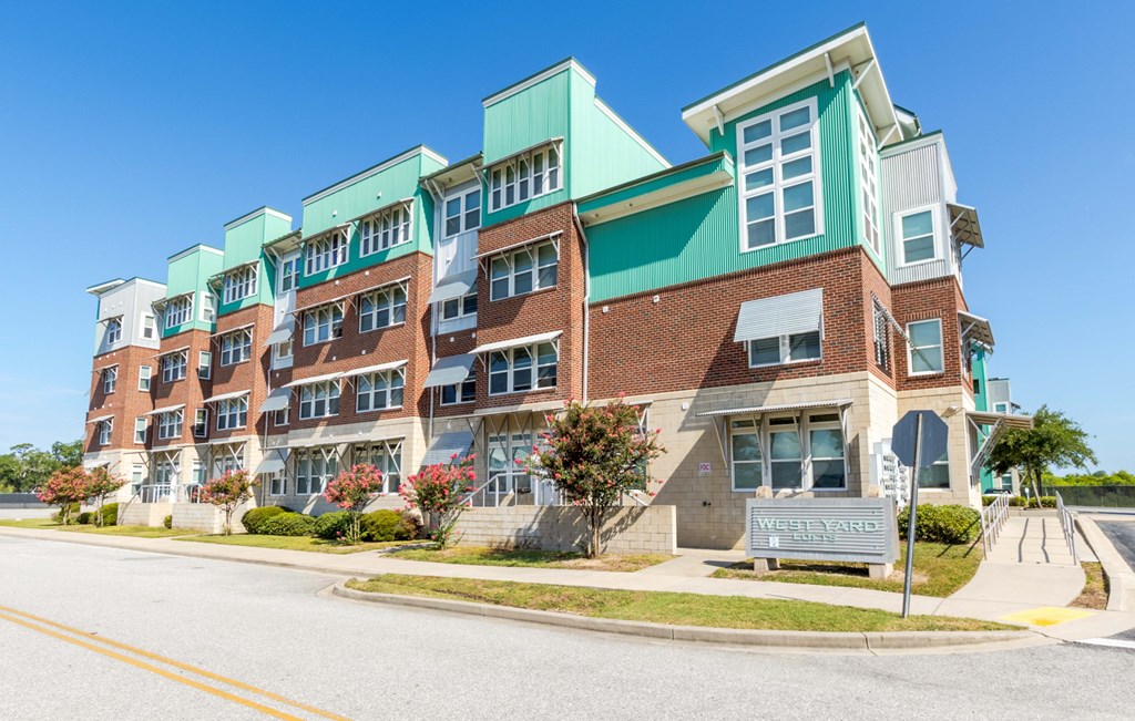 Property Exterior View at West Yard Lofts, North Charlston