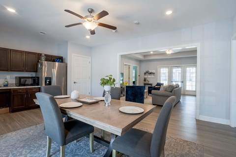 Dining Room With Energy Efficient Appliances at Westridge, Greenville