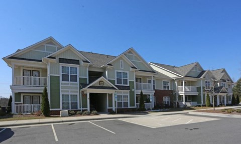Building Exterior at Cooper Terrace in Elkin