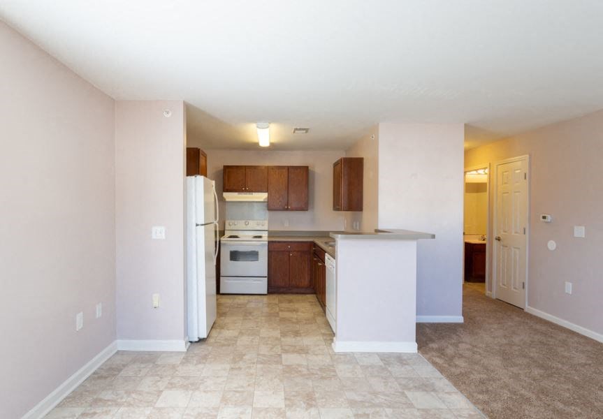 Kitchen and Separate Dining Room