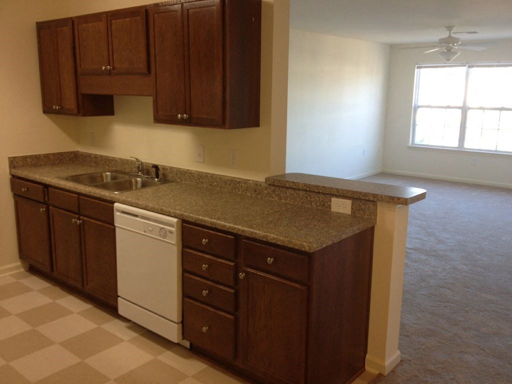 Kitchen and Living Room