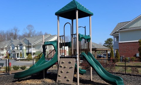 Playground at Cooper Terrace in Elkin, NC 28621