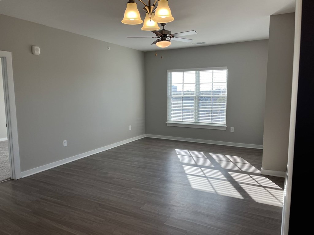 Room with a ceiling fan at James Lewis Jr, Charleston
