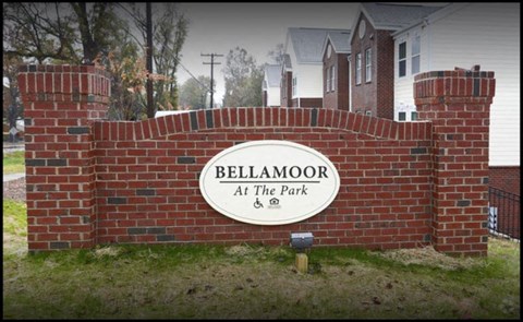 Property Sign at Bellamoor at the Park, LLC, Huntersville, NC
