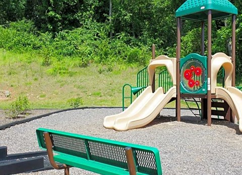Playground at Westgate Terrace Apartments, Franklin, NC