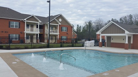 Sparkling Salt Water Pool at Iron Bridge Rd Apts VA LLC, Chester, VA
