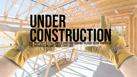 under construction the project is still under construction but you can see the progress we