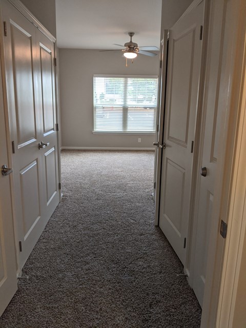 Multiple Closets at Pleasantburg Senior, Greenville, SC