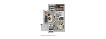 1 Bedroom Silver Cliffs Apartments in Bullhead City