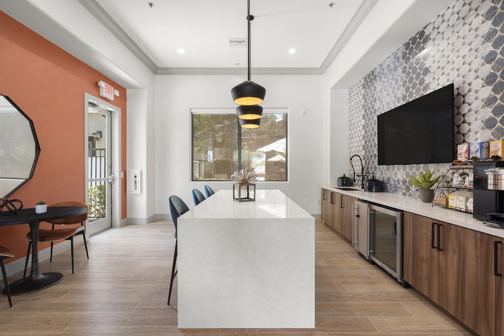 Clubhouse at Trails at San Tan in Gilbert AZ