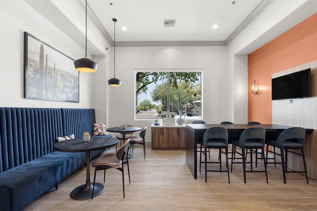 Clubhouse at Trails at San Tan in Gilbert AZ