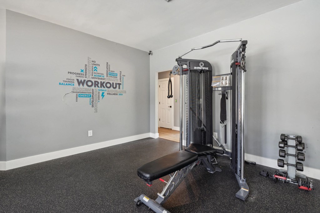 Gym at Avalon of Hermitage