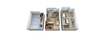 One Bedroom One Bath