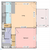 1 Bedroom 1 Bathroom at La Lomita Apartments in Tucson AZ