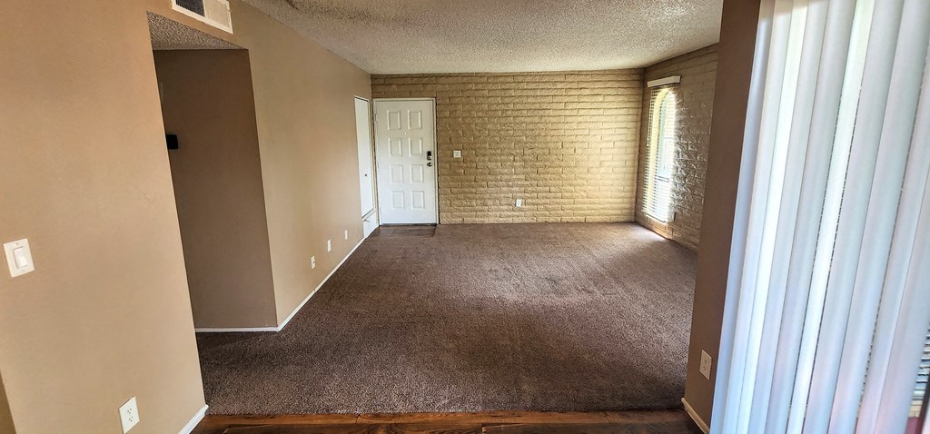 1x1 Brown Upgrade Dining Room at Mission Palms Apartment Homes in Tucson AZ