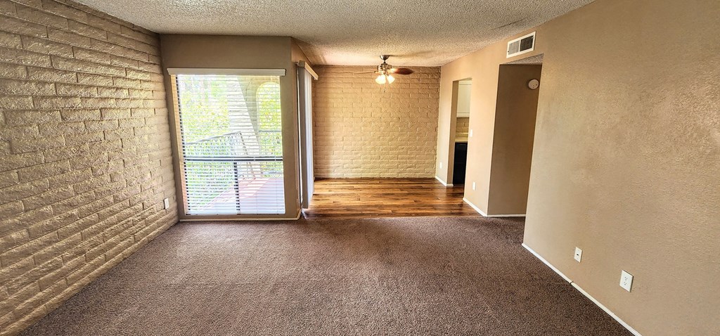 1x1 Brown Upgrade Open Concept at Mission Palms Apartment Homes in Tucson AZ