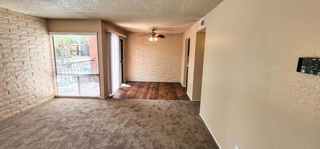 1x1 Classic Living Room at Mission Palms Apartment Homes in Tucson AZ