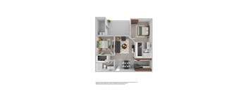 2 bedroom Silver Cliffs Apartments in Bullhead City