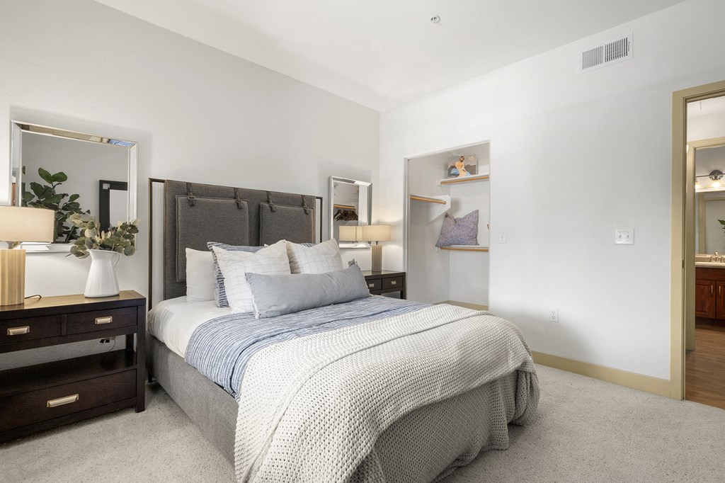 Bedroom at Trails at San Tan in Gilbert AZ