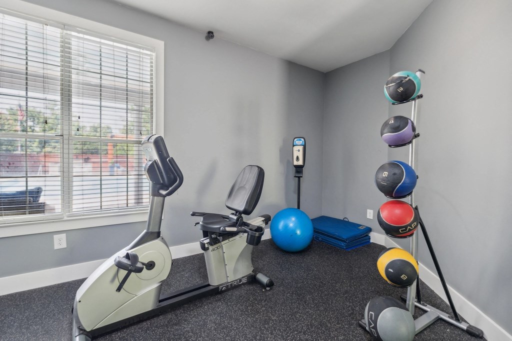 Gym at Avalon of Hermitage