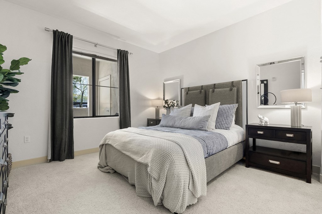 Bedroom at Trails at San Tan in Gilbert AZ