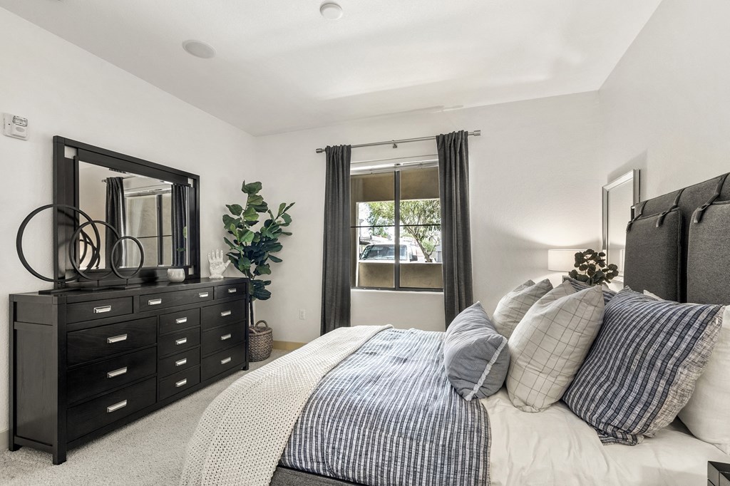 Bedroom at Trails at San Tan in Gilbert AZ