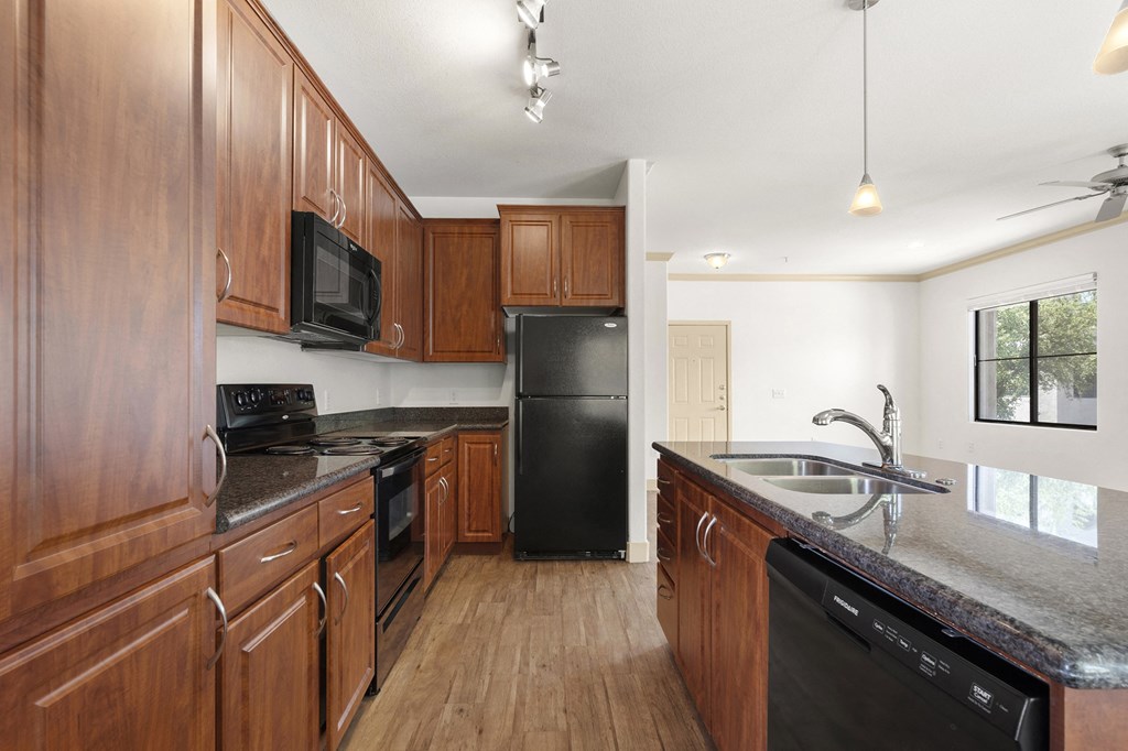 Kitchen at Trails at San Tan in Gilbert AZ