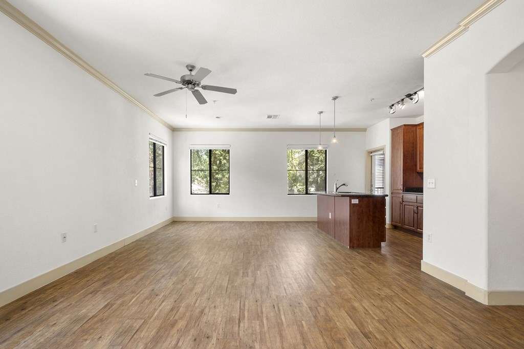 Living room and dining area at Trails at San Tan in Gilbert AZ