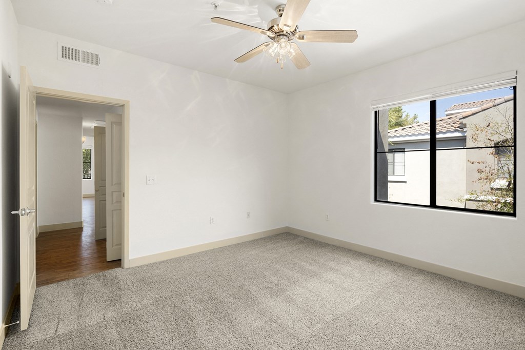 Bedroom at Trails at San Tan in Gilbert AZ