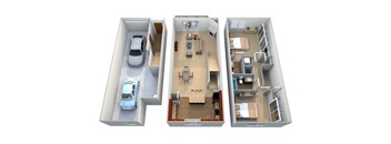 Two Bedroom Two Bath