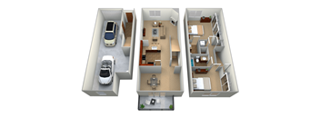 Two Bedroom Two Bath