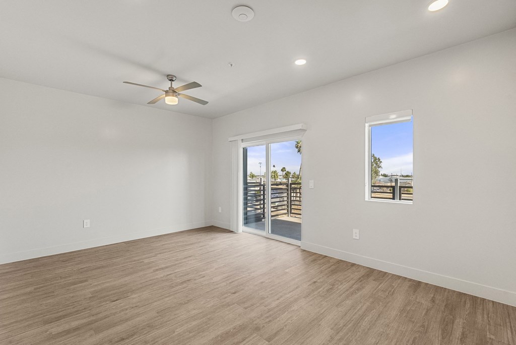Spacious Living Area at SECOND AVE COMMONS | BRAND-NEW, Mesa, Arizona