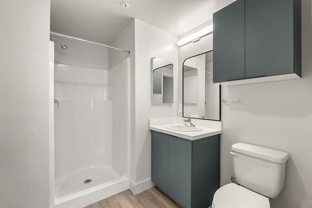 Bathroom With Bathtub at SECOND AVE COMMONS | BRAND-NEW, Arizona, 85210