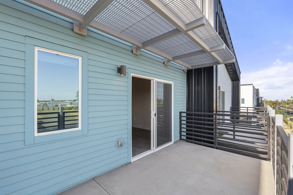 Patio at SECOND AVE COMMONS | BRAND-NEW, Arizona