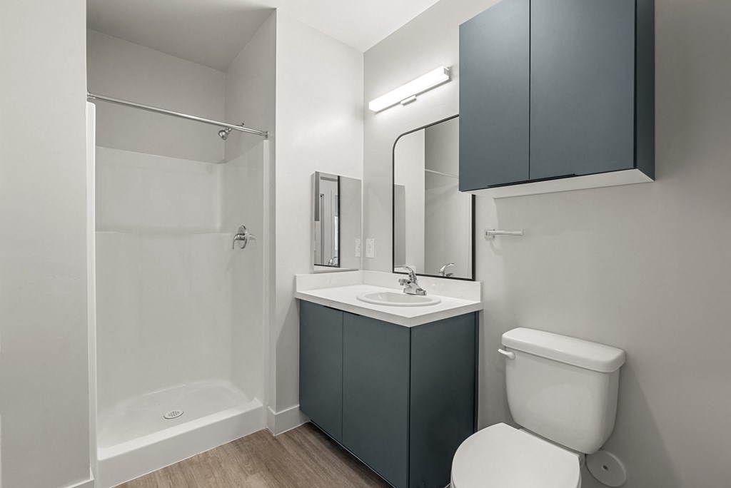 Bathroom at SECOND AVE COMMONS | BRAND-NEW, Mesa, Arizona