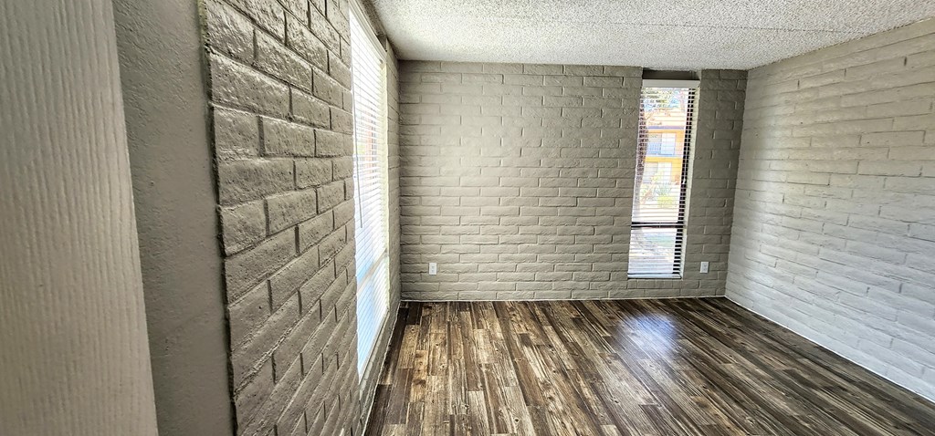2x2 Downstairs Bryten Upgrade Guest Bedroom at Mission Palms Apartment Homes in Tucson AZ