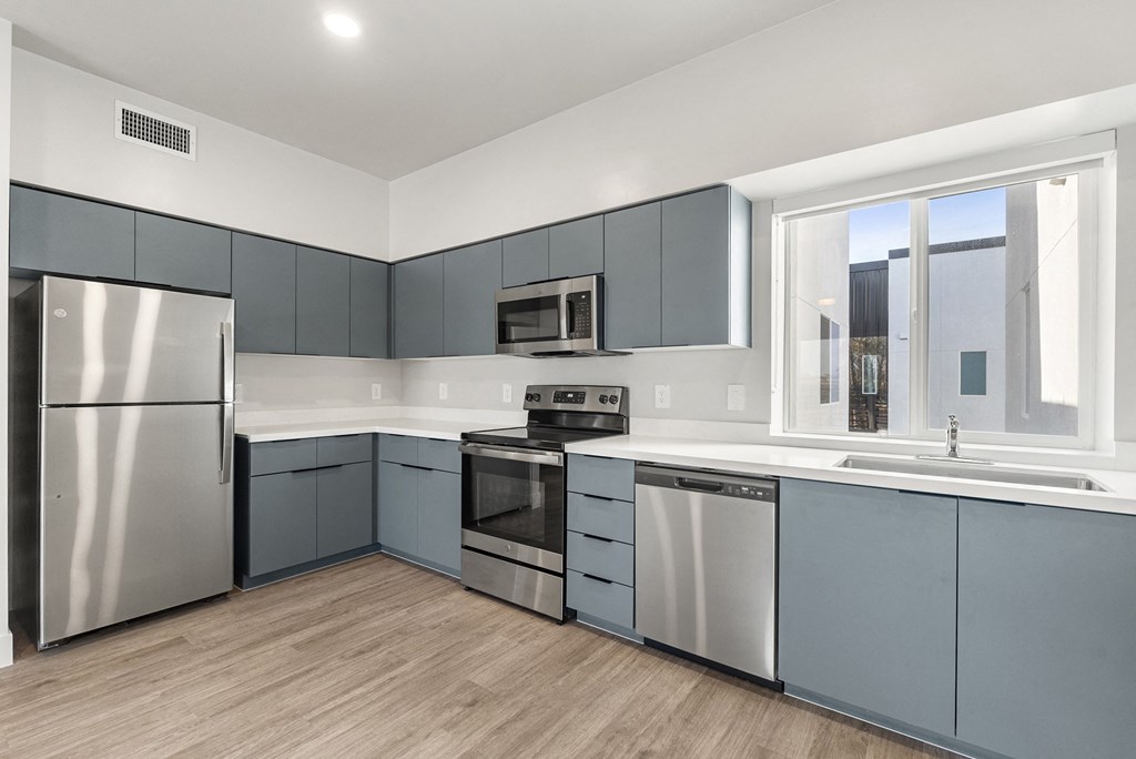 Fully Equipped Kitchen at SECOND AVE COMMONS | BRAND-NEW, Mesa