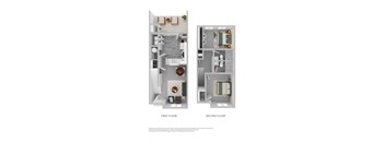 a floor plan of a 1 bedroom005 sq ft