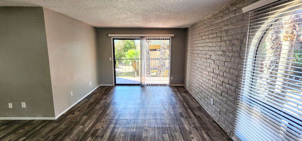 2x2 Upstairs Bryten Upgrade Dining Room at Mission Palms Apartment Homes in Tucson AZ
