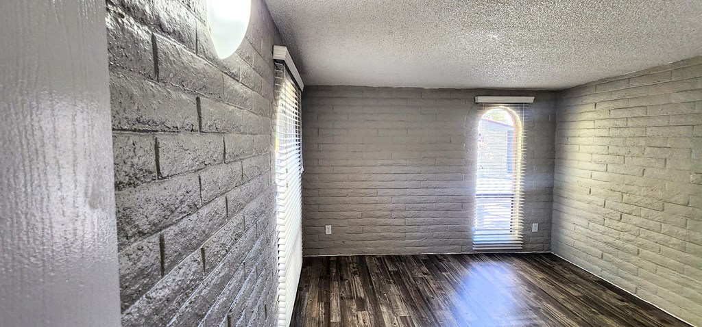 2x2 Upstairs Bryten Upgrade Guest Bedroom at Mission Palms Apartment Homes in Tucson AZ