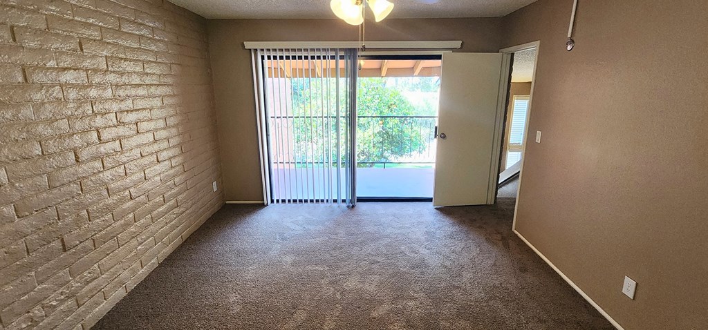 2x2 and a half Bath Brown Upgrade Main Bedroom at Mission Palms Apartment Homes in Tucson AZ