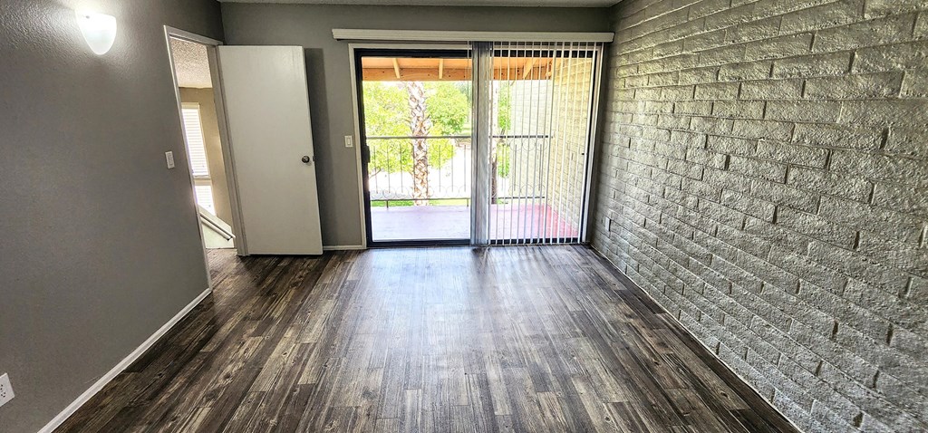 2x2 and a half Bath Bryten Upgrade First Main Bedroom at Mission Palms Apartment Homes in Tucson AZ