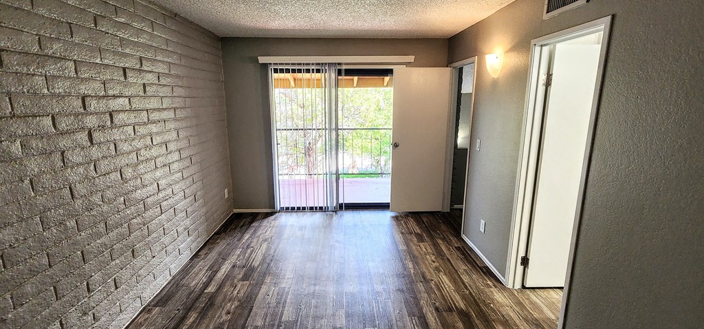 2x2 and a half Bath Bryten Upgrade Second Main Bedroom at Mission Palms Apartment Homes in Tucson AZ