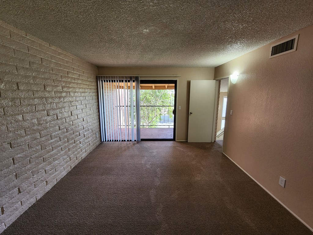 2x2 and a half Bath Classic First Main Bedroom at Mission Palms Apartment Homes in Tucson AZ