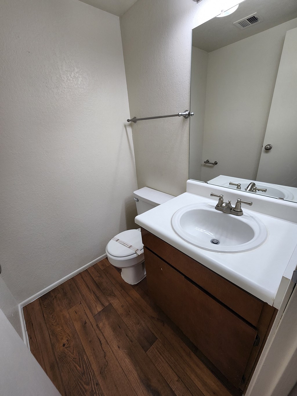 2x2 and a half Bath Classic Half Bathroom at Mission Palms Apartment Homes in Tucson AZ