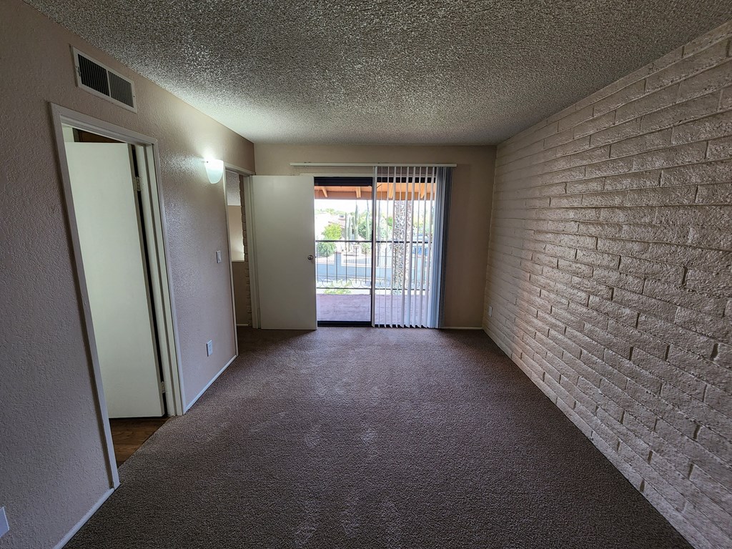 2x2 and a half Bath Classic Second Main Bedroom at Mission Palms Apartment Homes in Tucson AZ