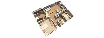 Two Bedroom Two Bathroom