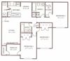 Three Bedroom Two Bath