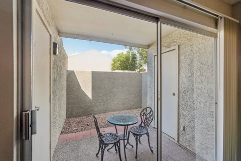 Private Patio